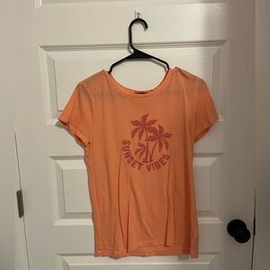 Sunset Vibes Teen T-Shirt